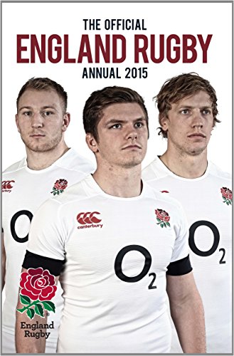 Stock image for Official England Rugby 2015 Annual for sale by Hippo Books