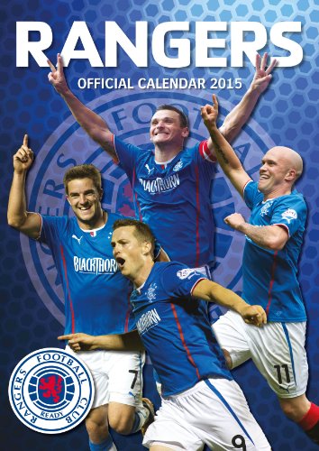 9781908925879: Official Glasgow Rangers FC 2015 Calendar