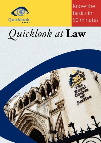 9781908926005: Quicklook at Law