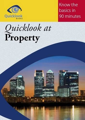 9781908926050: Quicklook at Property (Quicklook Books)