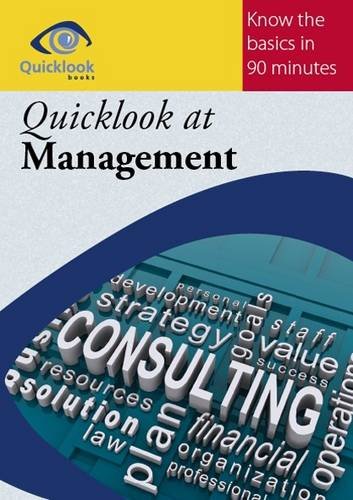 Imagen de archivo de Quicklook at Management a la venta por Anybook.com