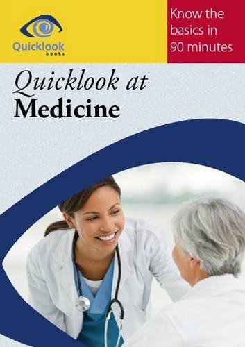 Imagen de archivo de Quicklook at Medicine (Quicklook Books) a la venta por Pearlydewdrops