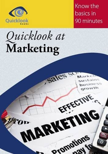 Imagen de archivo de Quicklook at Marketing a la venta por Anybook.com