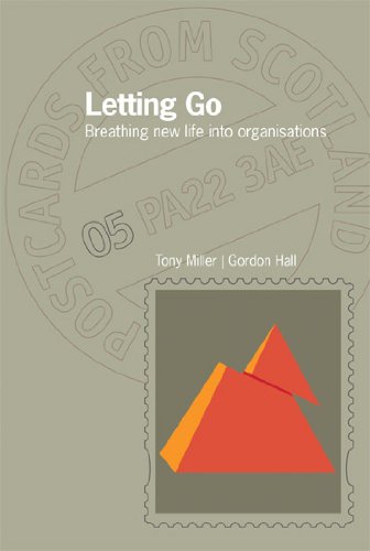 Stock image for Letting Go breathing new life into organisations 5 Postcards from Scotland for sale by PBShop.store US