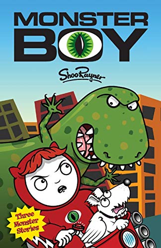 Beispielbild fr Monster Boy: Three Monster Stories zum Verkauf von ThriftBooks-Dallas