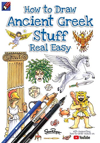 Imagen de archivo de How To Draw Ancient Greek Stuff Real Easy: Easy step by step drawing guide (1) (Draw Stuff Real Easy) a la venta por Bulk Book Warehouse