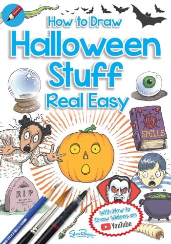 Beispielbild fr How to Draw Halloween Stuff Real Easy zum Verkauf von GF Books, Inc.