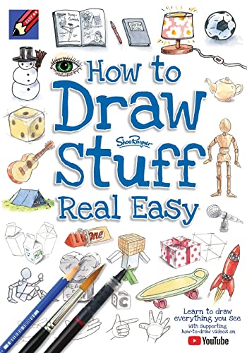 Beispielbild fr Draw Stuff Real Easy zum Verkauf von GF Books, Inc.