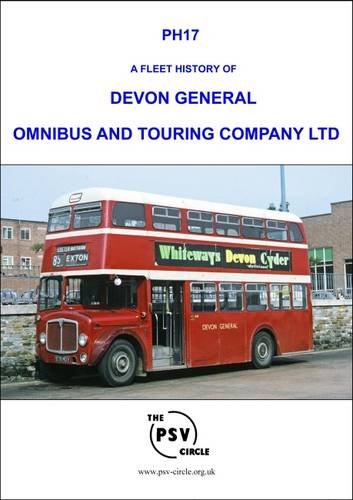 Beispielbild fr A Fleet History of Devon General Omnibus and Touring Company Limited: PH17 zum Verkauf von WorldofBooks