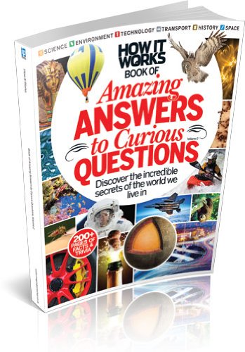 Beispielbild fr How It Works Amazing Answers to Curious Questions Vol. 2 zum Verkauf von WorldofBooks