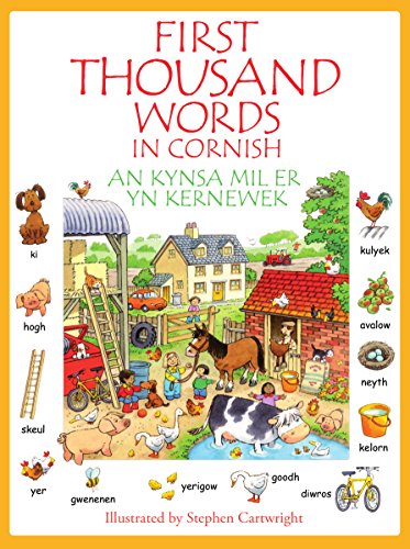 Stock image for First Thousand Words in Cornish for sale by Blackwell's