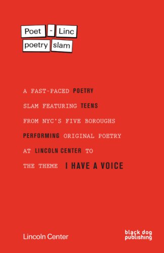 Beispielbild fr Poet-Linc : Poetry Slam zum Verkauf von Better World Books