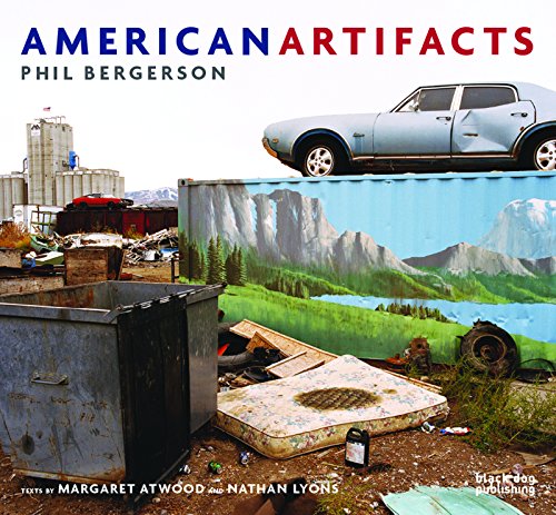 Stock image for American Artifacts: Phil Bergerson for sale by Mullen Books, ABAA