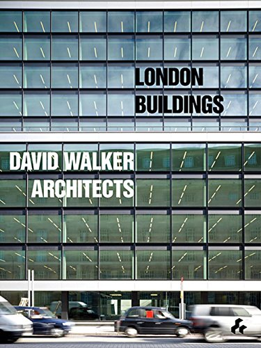 Beispielbild fr London Buildings : David Walker Architects zum Verkauf von Better World Books