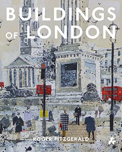 Beispielbild fr Buildings of London zum Verkauf von Books From California