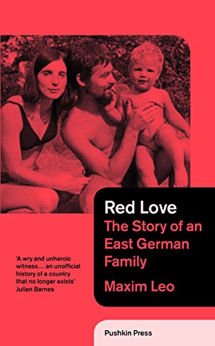 Imagen de archivo de Red Love: The Story of an East German Family a la venta por SecondSale