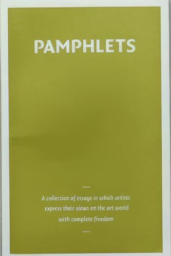 Stock image for Pamphlets (Paperback) for sale by CitiRetail