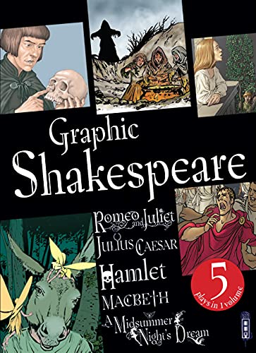 Beispielbild fr Graphic Shakespeare zum Verkauf von Blackwell's