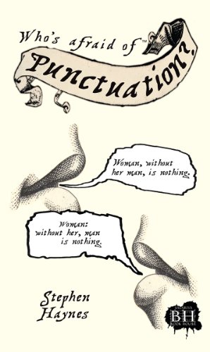 Imagen de archivo de Who's Afraid of Punctuation? a la venta por Better World Books