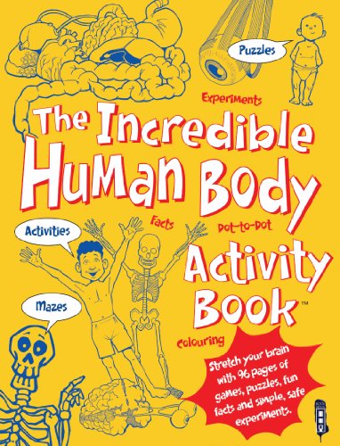 Beispielbild fr The Incredible Human Body Activity Book (Incredible Activity Books) zum Verkauf von WorldofBooks