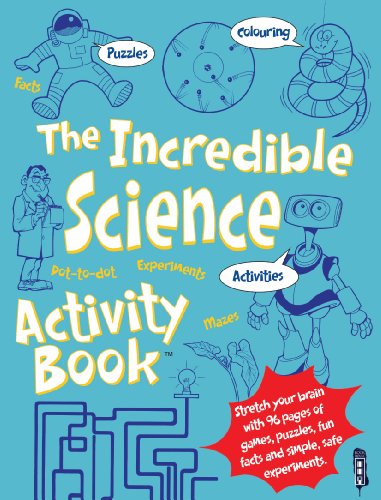 Stock image for Incredible Activity Book: Science for sale by Greener Books