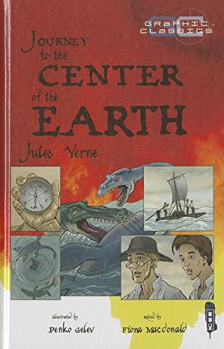 Beispielbild fr Journey to the Center of the Earth (Graphic Classics) zum Verkauf von SecondSale