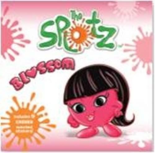 Stock image for The Splotz - Blossom: Collectible Storybook with REAL Smells (Splotz Scented Sticker Book) for sale by AwesomeBooks