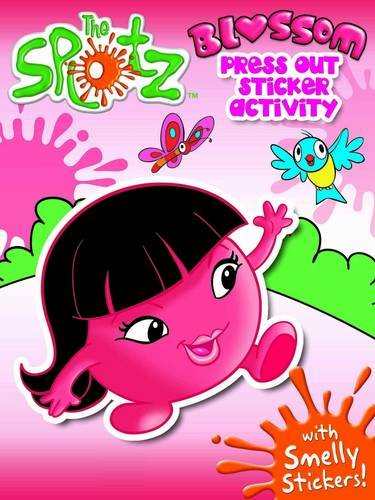Stock image for The Splotz - Press Out and Play Activity - Blossom for sale by Reuseabook
