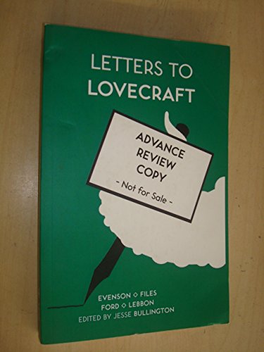 Letters to Lovecraft