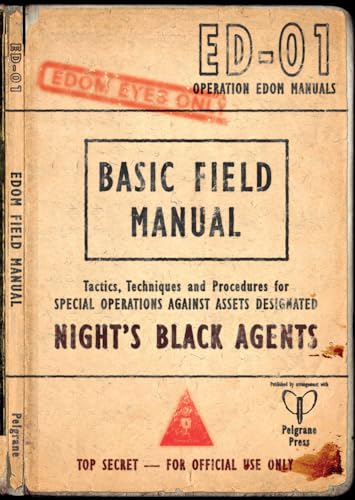 Beispielbild fr Night's Black Agents - Gumshoe: The Edom Field Manual - PELGN08 zum Verkauf von Adventures Underground