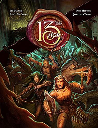 Stock image for 13th Age RPG Core Book for sale by Half Price Books Inc.