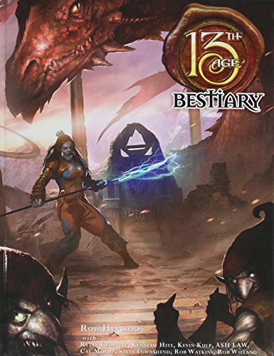 Stock image for Pelgrane Press 13th Age Bestiary for sale by Sequitur Books