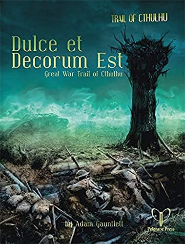 Beispielbild fr Dulce Et Decorum Est zum Verkauf von WorldofBooks