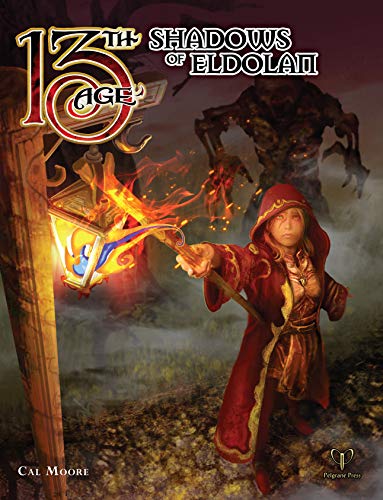Beispielbild fr 13th Age: Shadows of Eldolan zum Verkauf von Daedalus Books