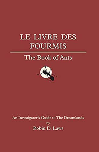 9781908983688: The Book of Ants: An Investigator's Guide to the Dreamlands