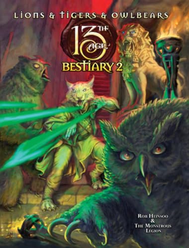 Stock image for 13th Age Bestiary 2 for sale by ThriftBooks-Dallas