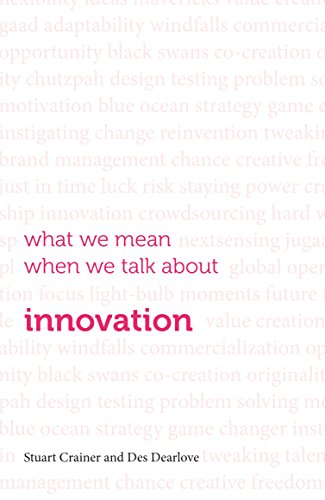 9781908984579: What We Mean When We Talk About Innovation 2016