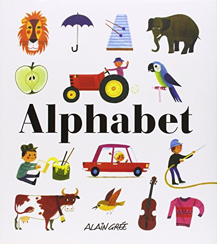 Stock image for ALPHABET for sale by Revaluation Books