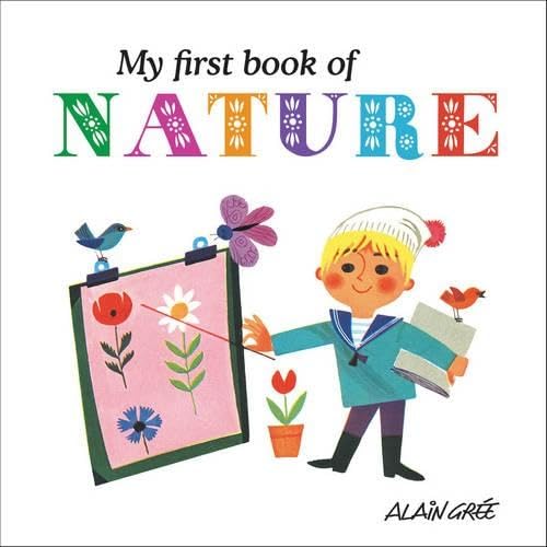 Beispielbild fr My First Book of Nature zum Verkauf von WorldofBooks