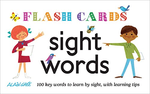 Beispielbild fr Sight Words (Flash Cards) zum Verkauf von WorldofBooks