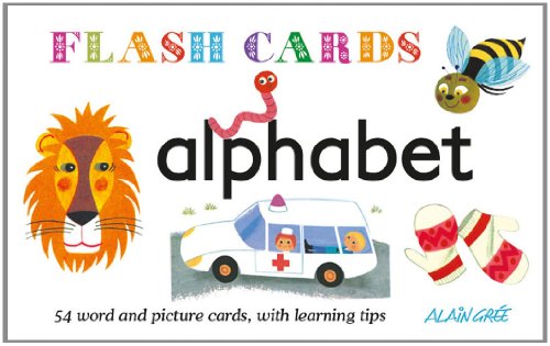 Beispielbild fr Alphabet (Flash Cards) zum Verkauf von WorldofBooks