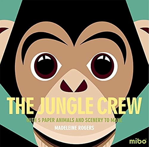Stock image for The Jungle Crew (Mibo): Paper Animals for sale by WorldofBooks