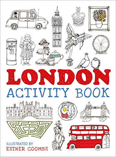 Immagine stock per London Activity Book