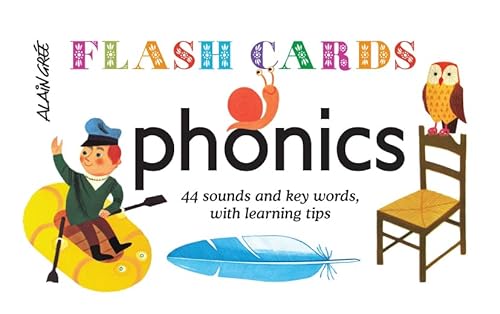 Beispielbild fr Phonics - Flash Cards zum Verkauf von WorldofBooks