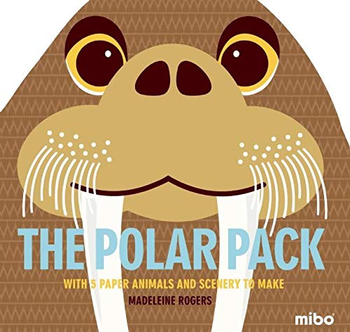 9781908985309: The Polar Pack: With 5 Paper Animals and Scenery to Make (Mibo)