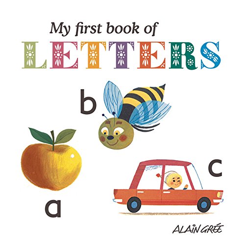 Stock image for My First Book of Letters for sale by Book Outpost