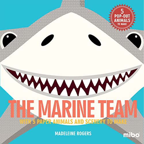 Beispielbild fr The Marine Team: With 5 Paper Animals and Scenery to Make (Mibo) zum Verkauf von AwesomeBooks