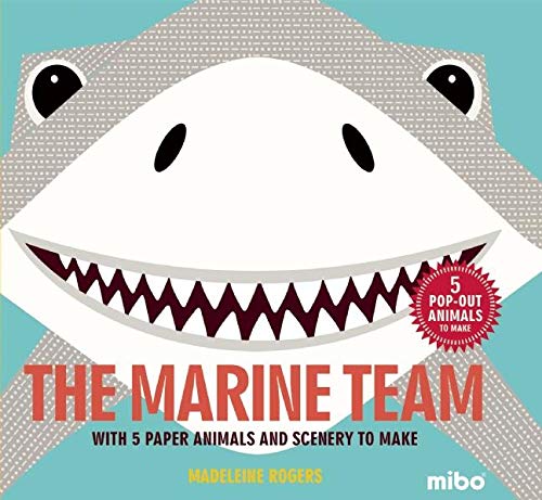 Imagen de archivo de The Marine Team a la venta por Open Books