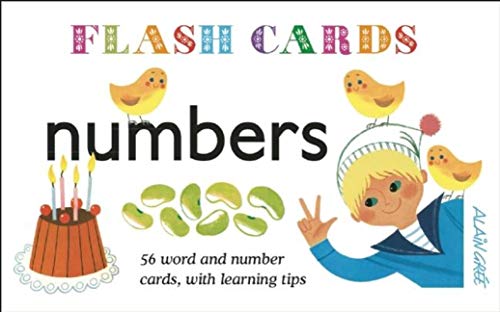 9781908985552: Numbers - Flash Cards: 56 Word and Number Cards, with Learning Tips