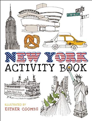Imagen de stock para New York Activity Book